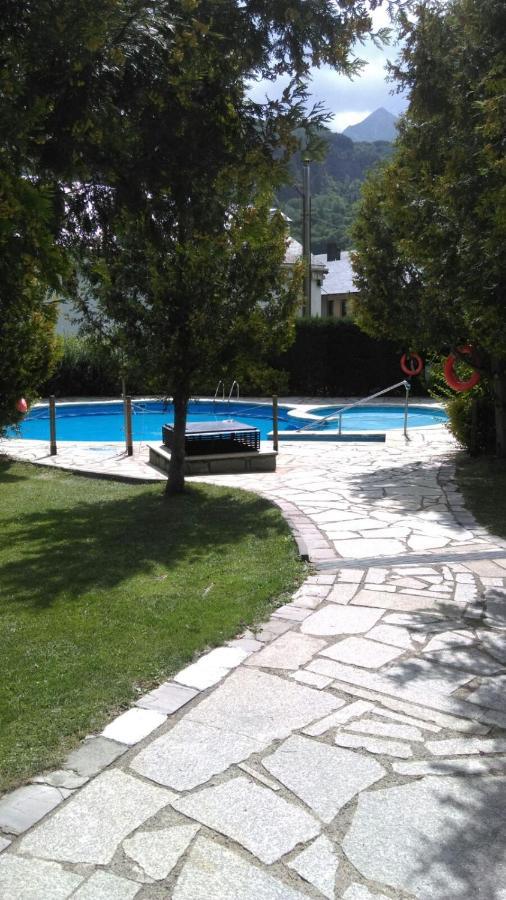 Apartamento Coma De Alba Benasque Exterior foto